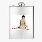 Фляжка стальная