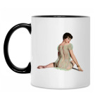 Кружка двухцветная