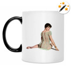 Кружка-хамелеон