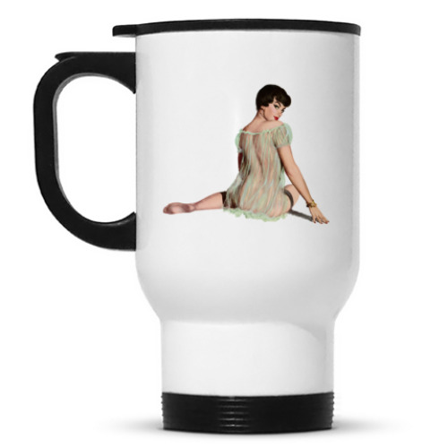 Кружка-термос с принтом Пенни