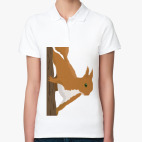 Белка на дереве