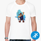 Мужская спортивная футболка