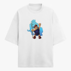 Футболка оверсайз