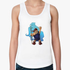 Женская майка