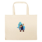 Большая сумка шоппер