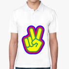 Мужская рубашка поло