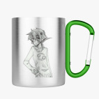 Кружка с карабином