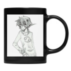 Кружка цветная UV-DTF