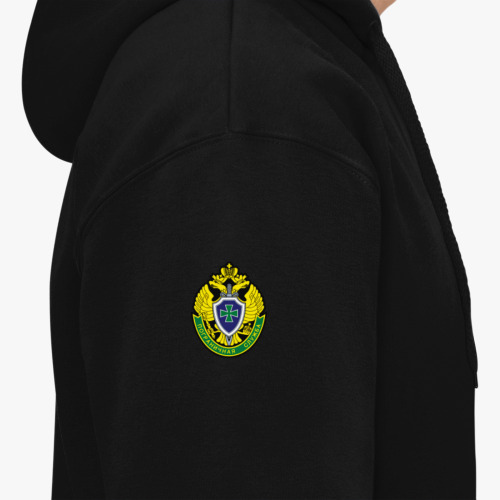 Толстовка худи ОФИЦЕР ГРАНИЦЫ Подарок пограничнику в Армии России