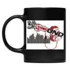 Кружка цветная UV-DTF