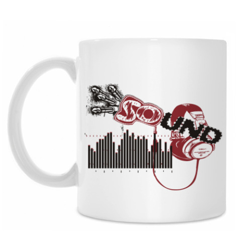 Кружка Sound