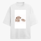 Футболка оверсайз