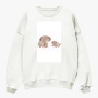 Свитшот оверсайз