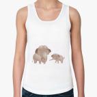 Женская майка