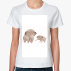 Женская футболка