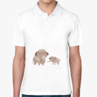 Мужская рубашка поло