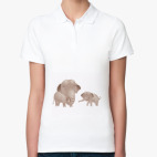 Женская рубашка поло