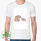 Мужская футболка органик