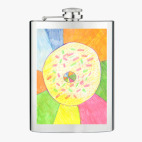 Фляжка стальная