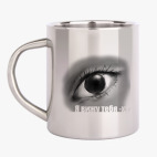 Кружка металлическая