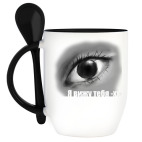 Кружка с ложкой