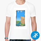 Мужская спортивная футболка