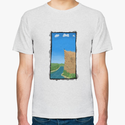 Футболка с принтом  Akatsuki Itachi Way