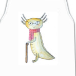 Аксолотль в очках