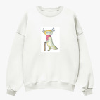 Свитшот оверсайз