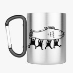 Кружка с карабином