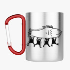 Кружка с карабином