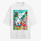 Футболка оверсайз