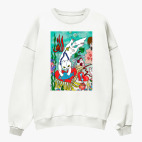 Свитшот оверсайз