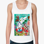 Женская майка