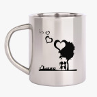 Кружка металлическая