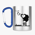 Кружка с карабином