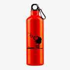 Металлическая бутылка 700 мл UV-DTF