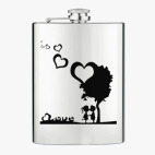 Фляжка стальная