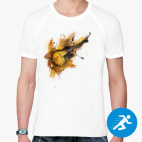 Мужская спортивная футболка