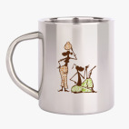 Кружка металлическая