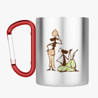 Кружка с карабином