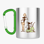 Кружка с карабином