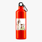 Металлическая бутылка 700 мл UV-DTF