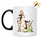 Кружка-хамелеон