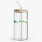 Банка с бамбуковой крышкой