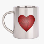 Кружка металлическая