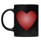 Кружка цветная UV-DTF