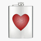 Фляжка стальная