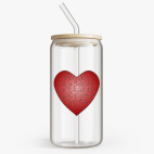 Банка с бамбуковой крышкой