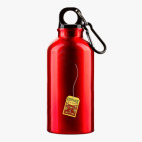 Металлическая бутылка 400 мл UV-DTF